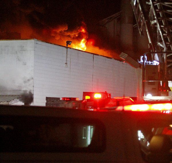 RFD extinguishes EnerSys fire